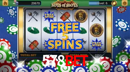 Descubra o Mundo do Cassino Online com 578bet