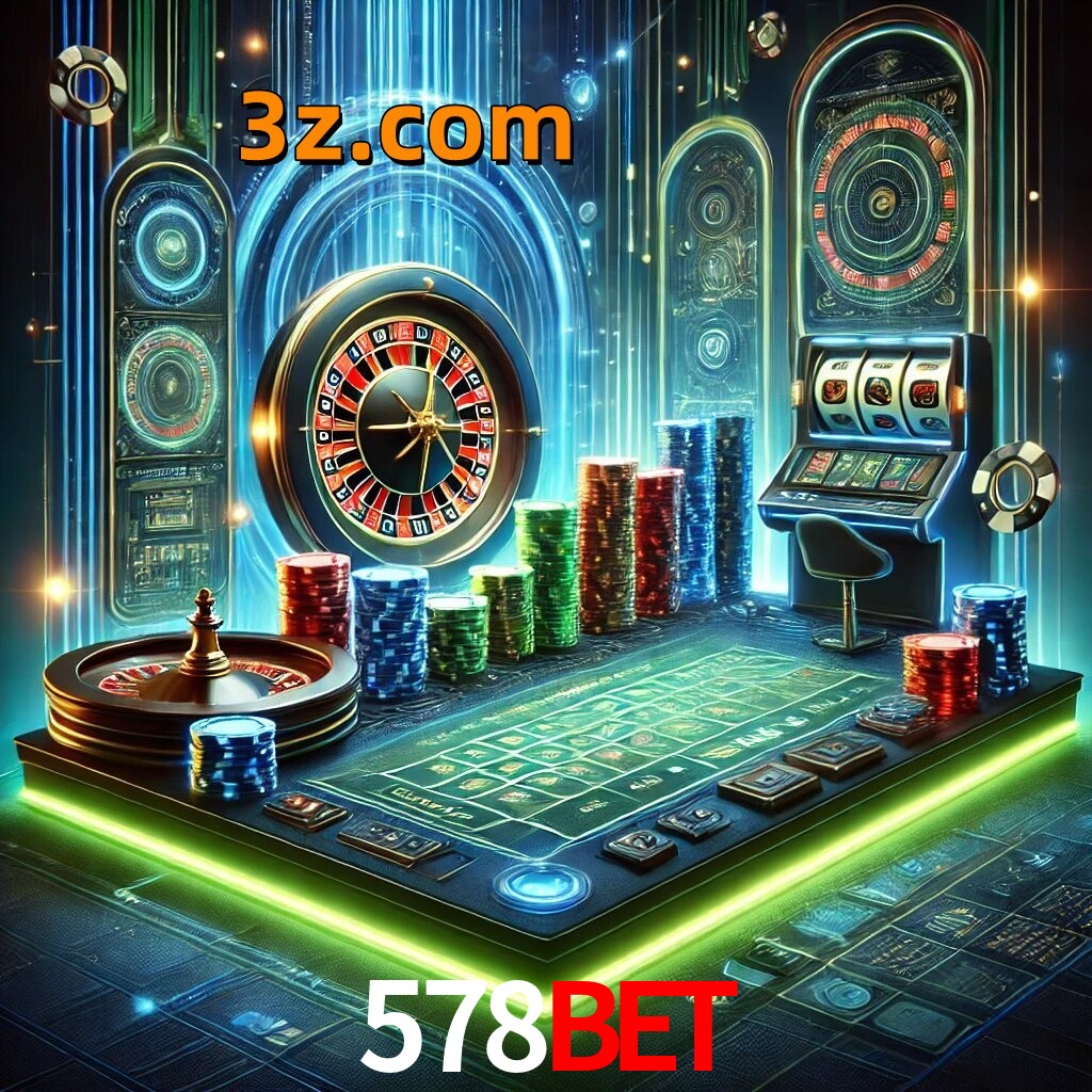Um mundo de diversão e prêmios online no 578BET